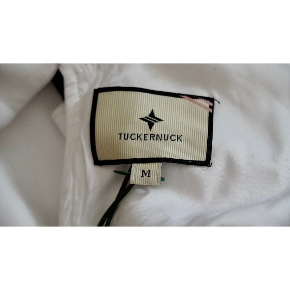 Tuckernuck White Ruffle-Neck Midi Dress - Picture 9 of 9
